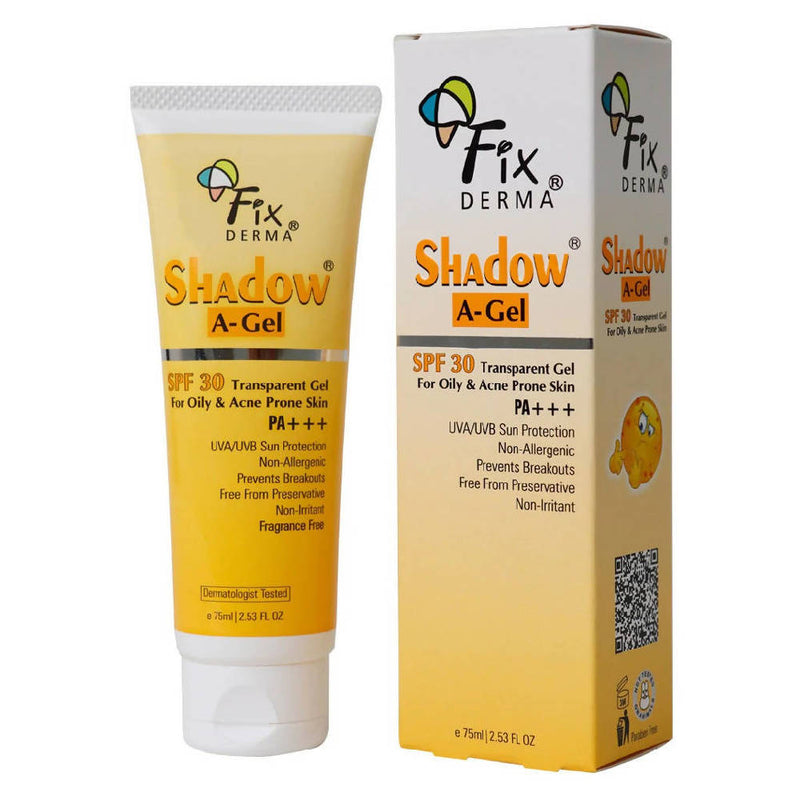 Fixderma Shadow A SPF 30 Sunscreen Gel - Distacart