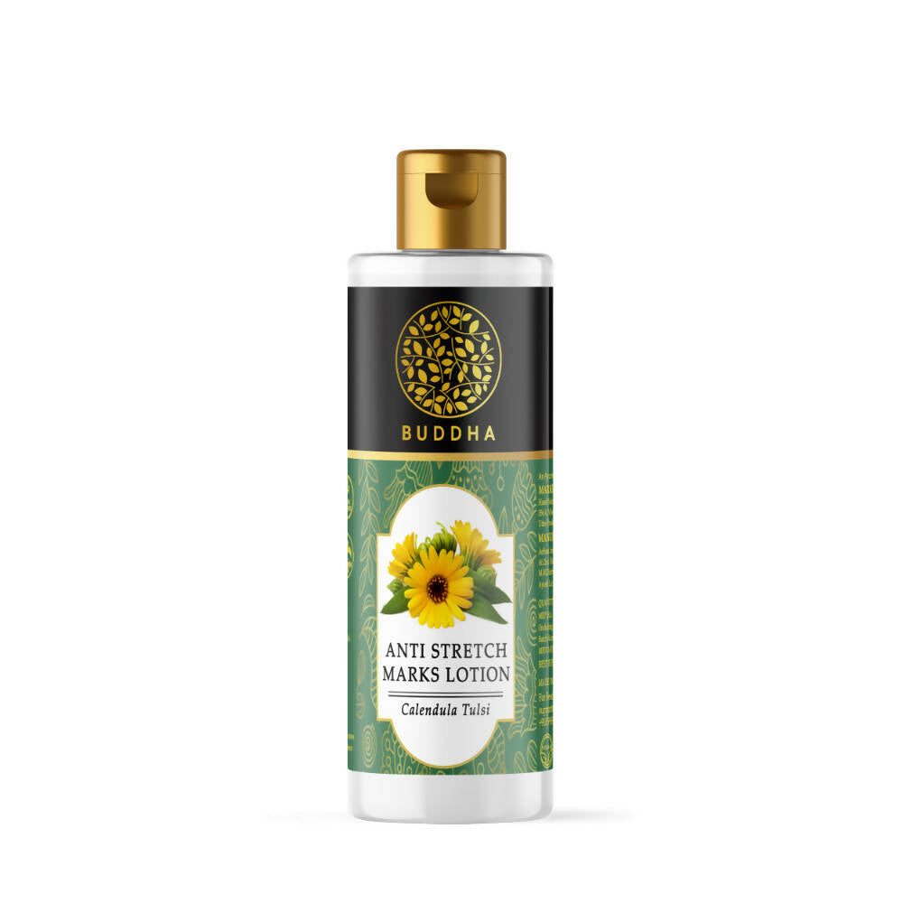 Buddha Natural Anti-Stretch Marks Body Lotion - The Visible Signs Of Stretch Marks - Distacart