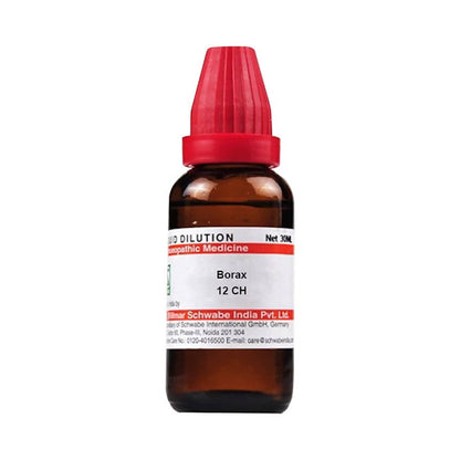 Dr. Willmar Schwabe India Borax Dilution - Distacart