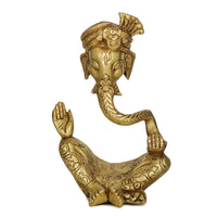 Thumbnail for Devlok Vighnaharta Ganpati Pital Murti Idol - Distacart