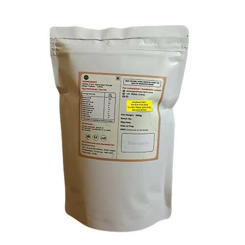 Goodness Farm Ragi Flakes/Finger Millet Sprouted Flakes - Distacart
