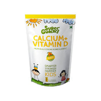 Thumbnail for Super Gummy Calcium + Vitamin D Gummies for Kids (Mango Flavor) - Distacart