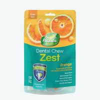 Thumbnail for Happi Doggy Dental Chew Zest - Orange Petite - Distacart