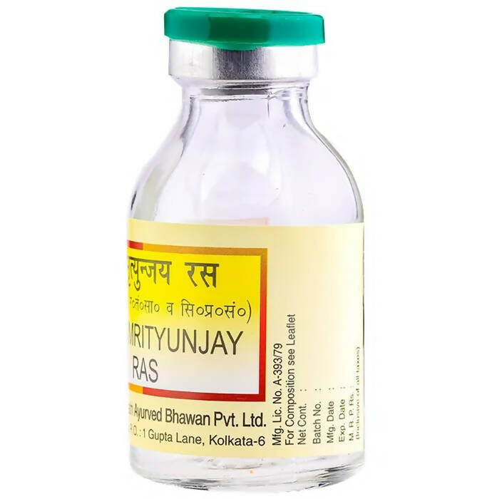 Baidyanath Kolkata Mahamrityunjaya Ras Tablets - Distacart