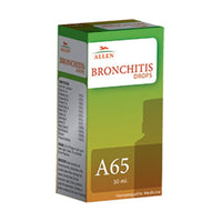 Thumbnail for Allen Homeopathy A65 Bronchitis Drops Distacart