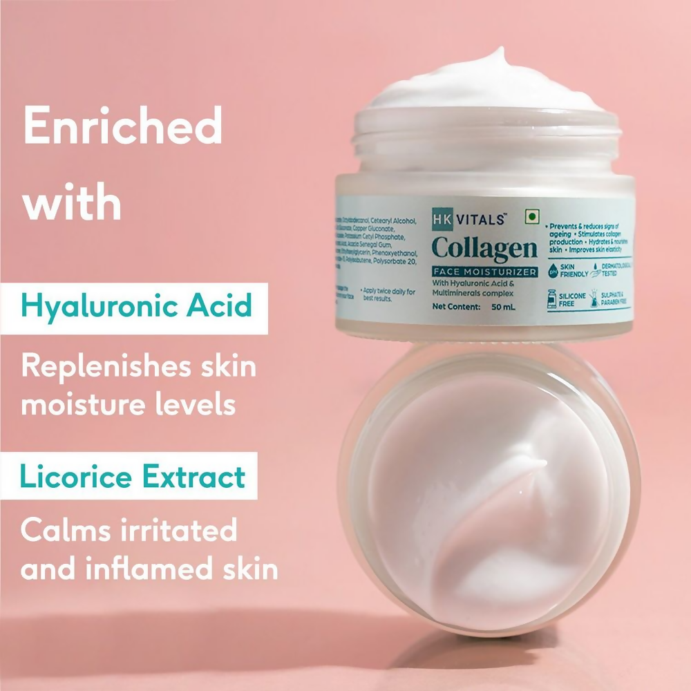 HK Vitals Collagen Face Moisturizer - Distacart