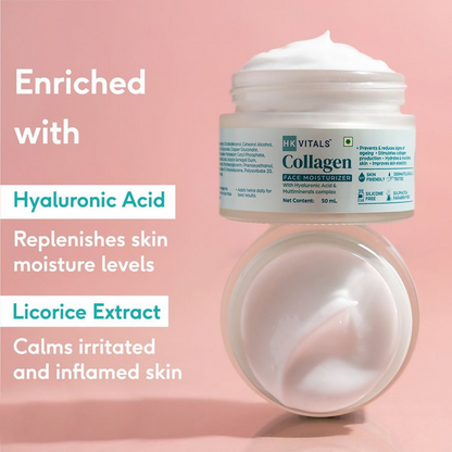 HK Vitals Collagen Face Moisturizer - Distacart