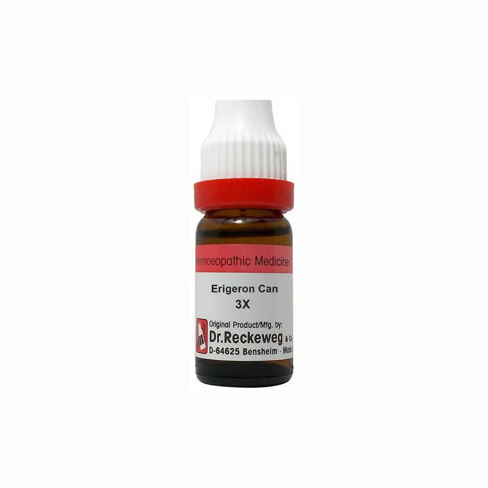 Dr. Reckeweg Erigeron Can Dilution - Distacart