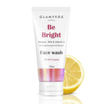 Thumbnail for Glamveda Be Bright Skin Brighteing & Anti Blemish Face Wash - Distacart