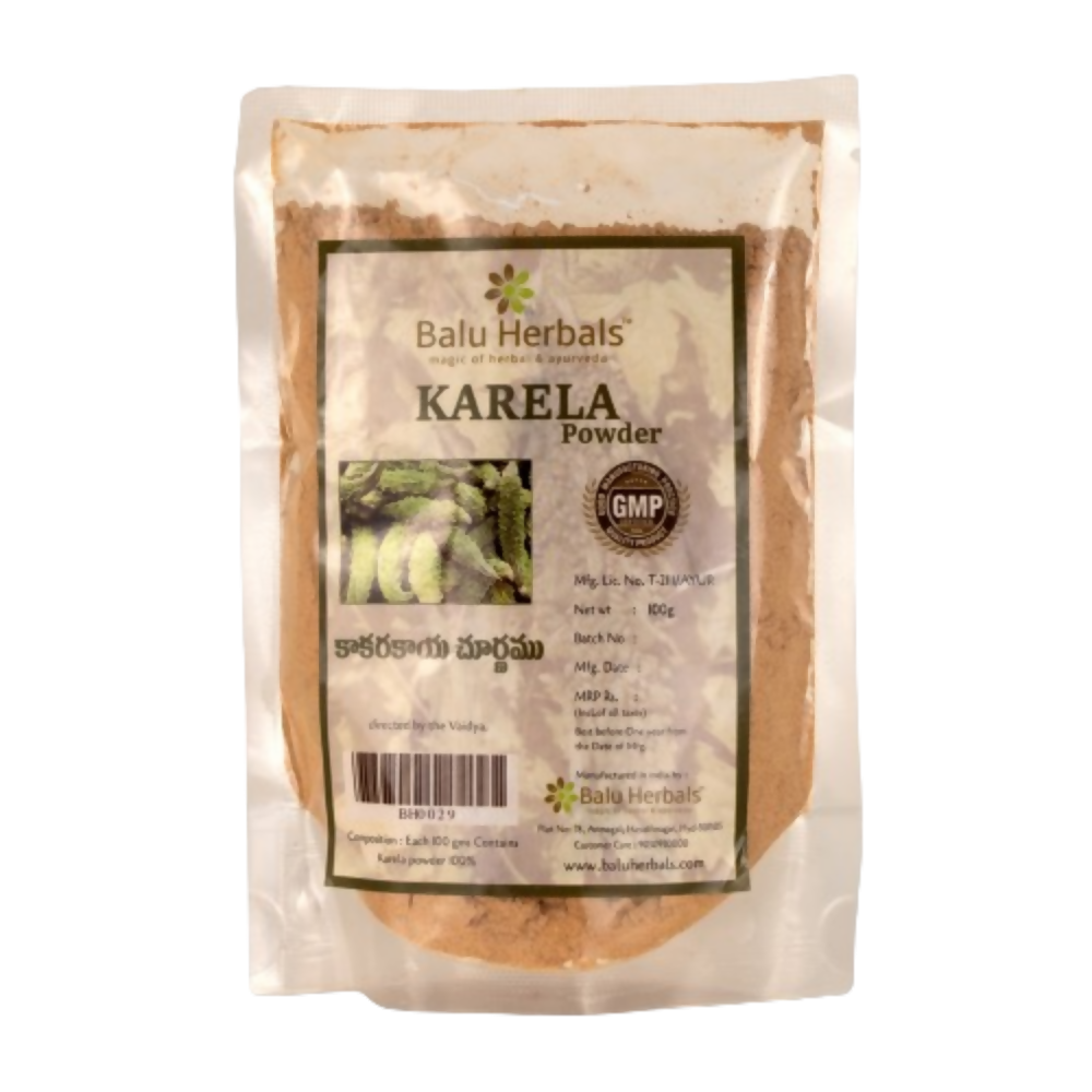 Balu Herbals Karela (Kakarakaya) Powder - Distacart
