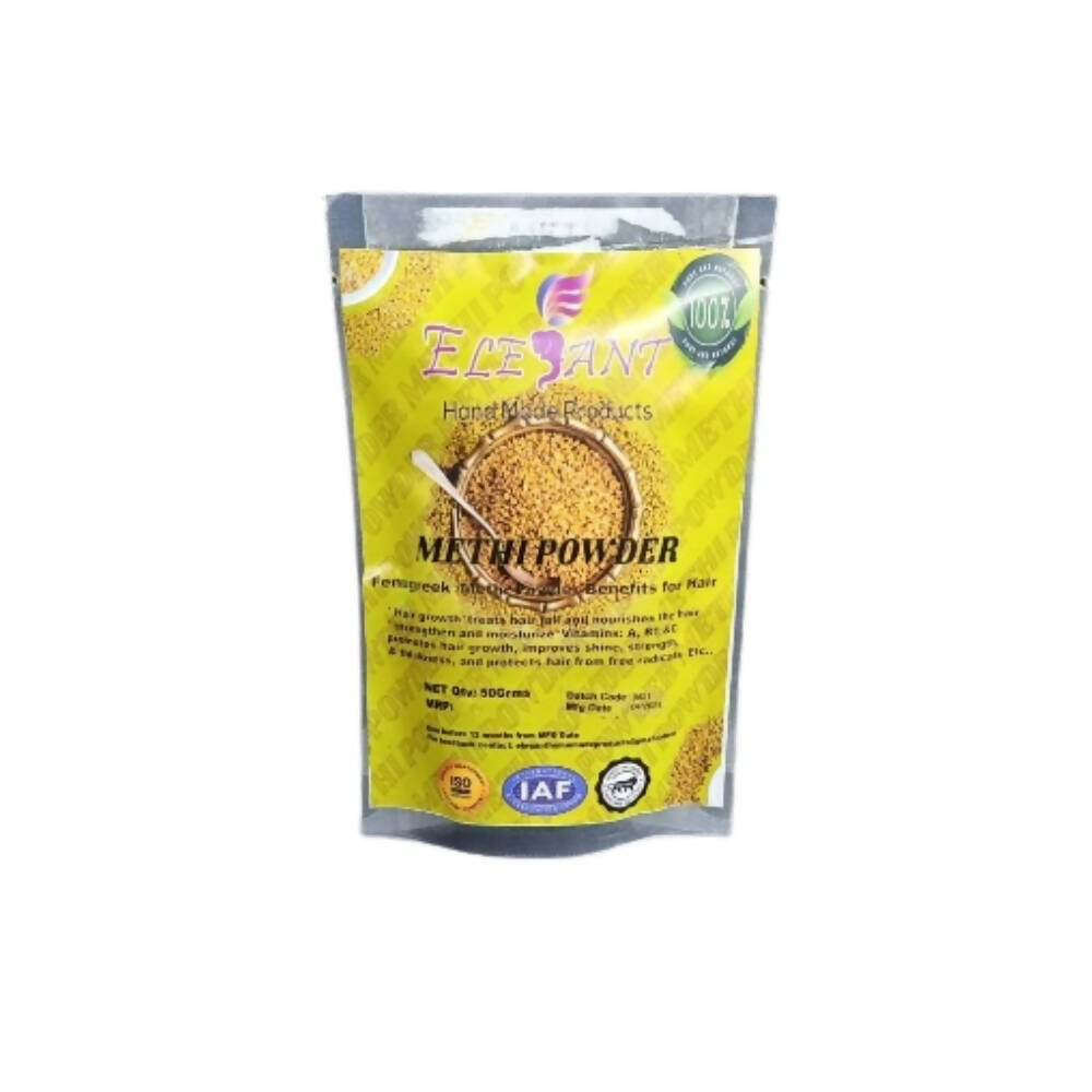 Elegant Handmade Methi Powder - Distacart