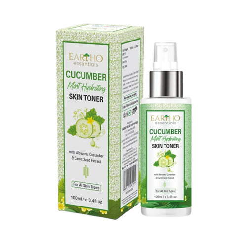 Eartho Essentials Cucumber Mint Hydrating Toner - Distacart