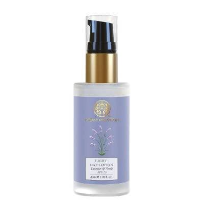 Forest Essentials Light Day Lotion Lavender & Neroli - Distacart