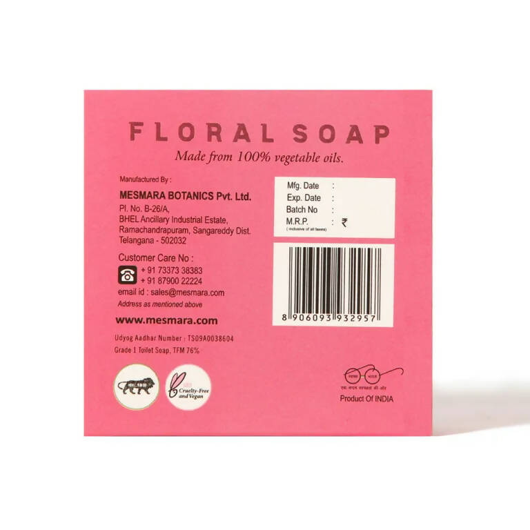 Mesmara Hand Made Floral Soap - Distacart