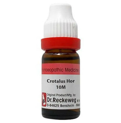 Dr. Reckeweg Crotalus Hor Dilution - Distacart