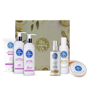 The Moms Co Natural Mom And Baby Signature Gift Box - Distacart
