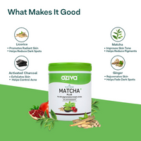 Thumbnail for OZiva Plant Based Matcha Plus 50 gm What Makes It Good