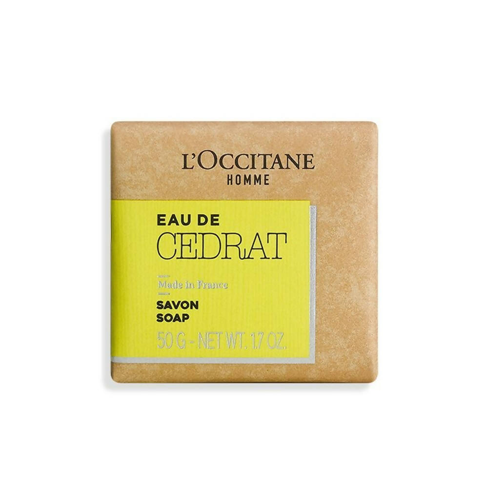 L'occitane Eau De Cedrat Soap - Distacart