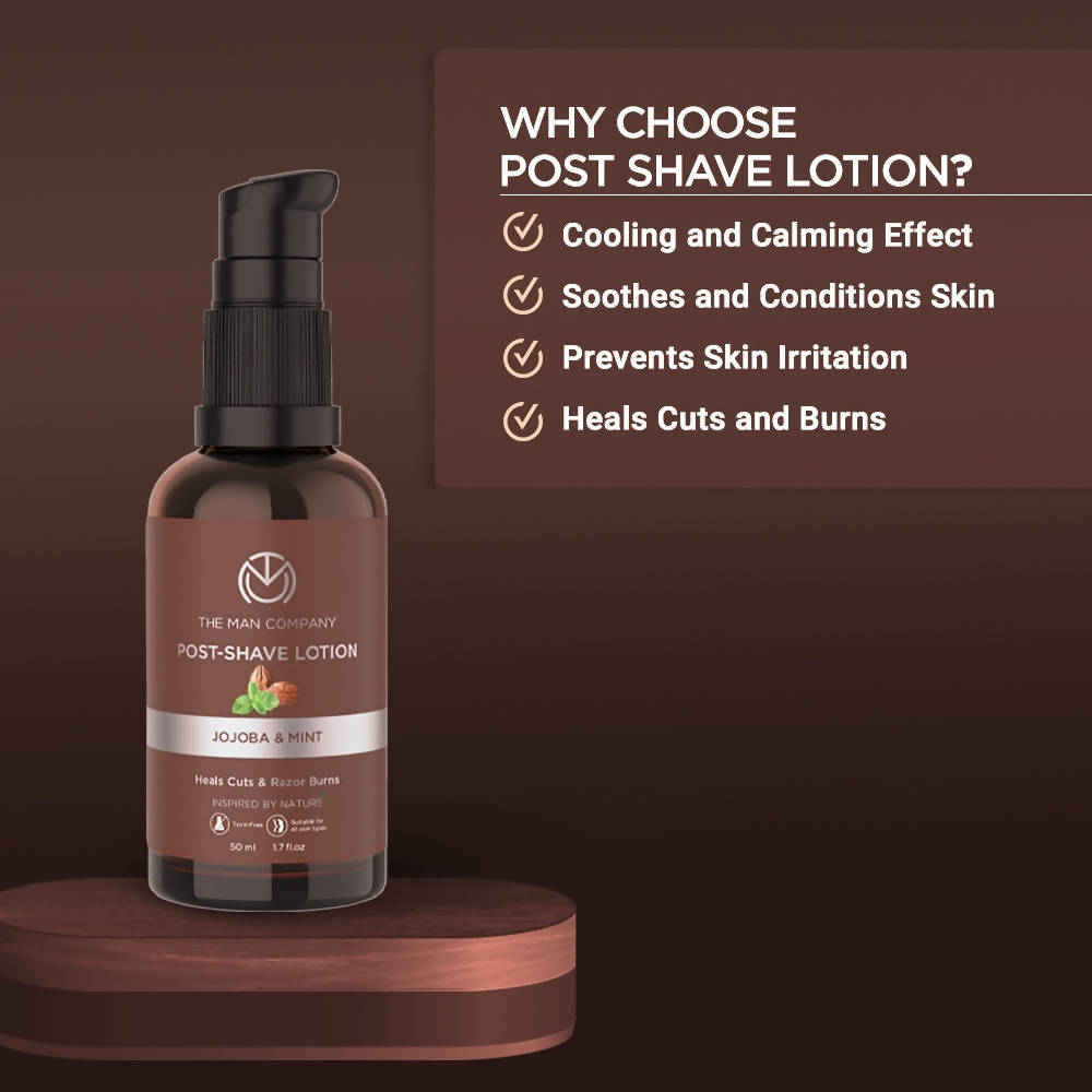 The Man Company Post Shave Lotion - Distacart