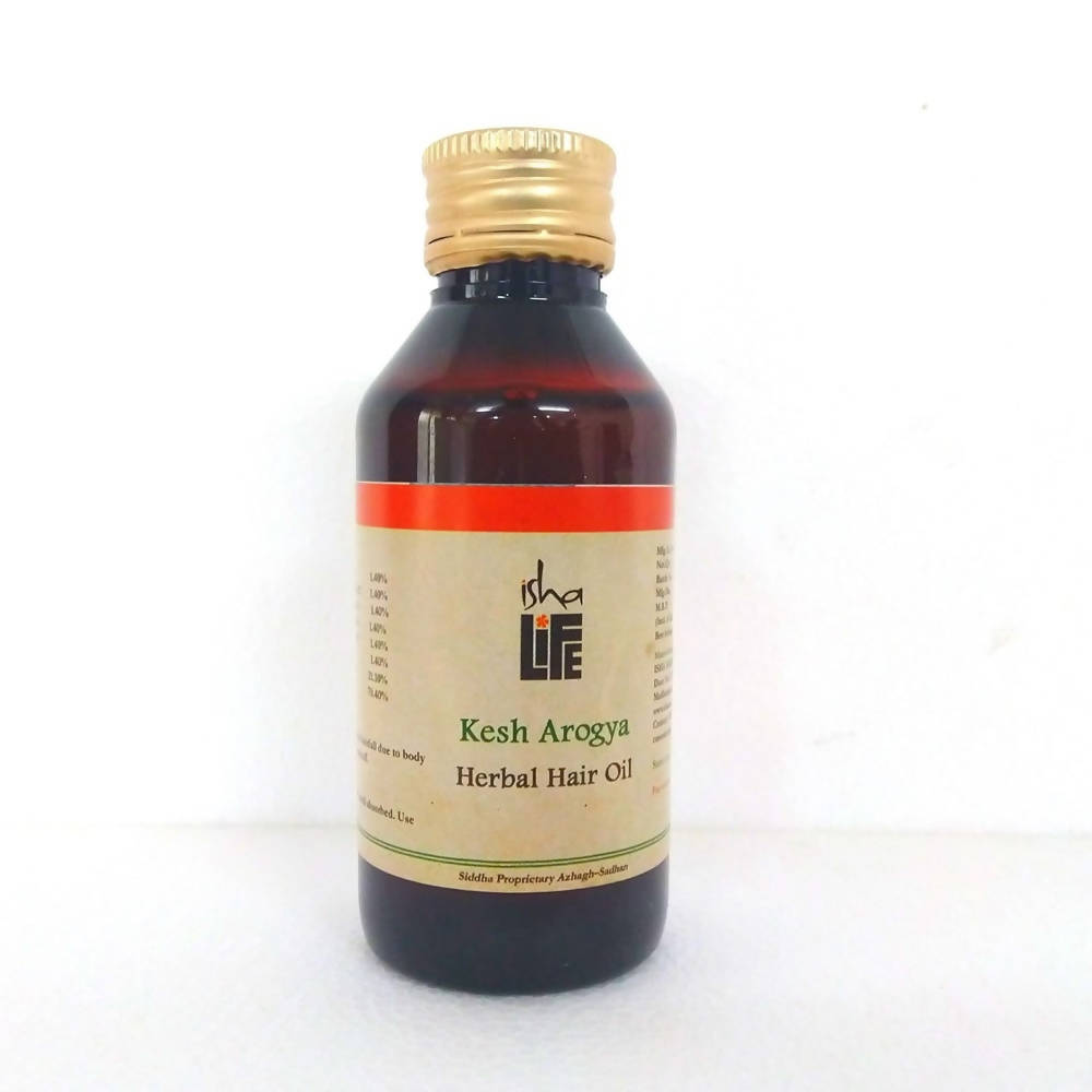 Isha Life Kesh Arogya Herbal Hair Oil - Distacart