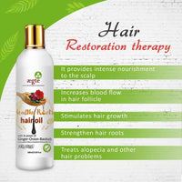 Thumbnail for Aegte Healthy Roots Hair Oil uses