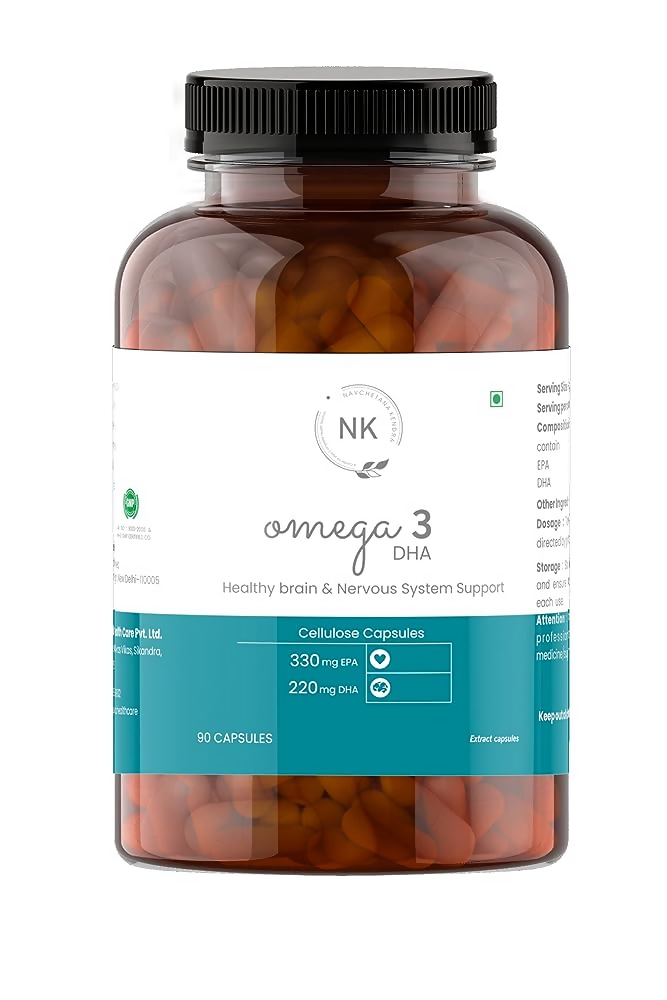 Navchetana Kendra Omega 3 Capsules - Distacart