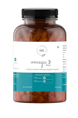 Navchetana Kendra Omega 3 Capsules - Distacart