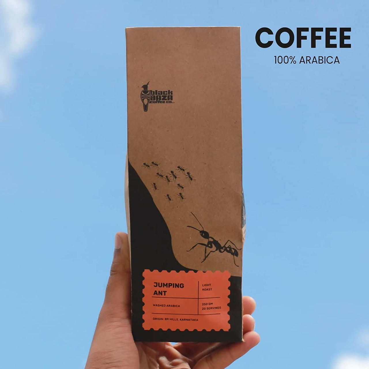 Black Baza Coffee Jumping Ant - Distacart