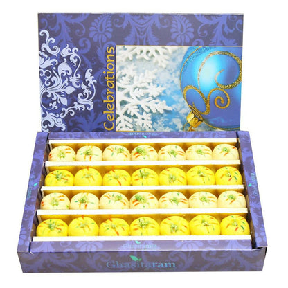 Ghasitaram Sugarfree Mawa Peda Sweet Box - Distacart