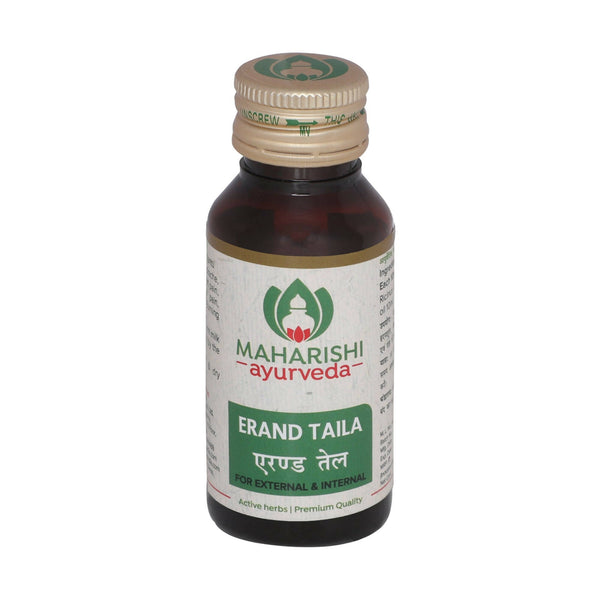 Maharishi Ayurveda Erand Oil (Castor Oil) - Distacart