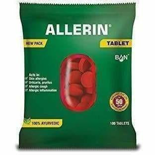 Ban Ayurveda Allerin Tablets