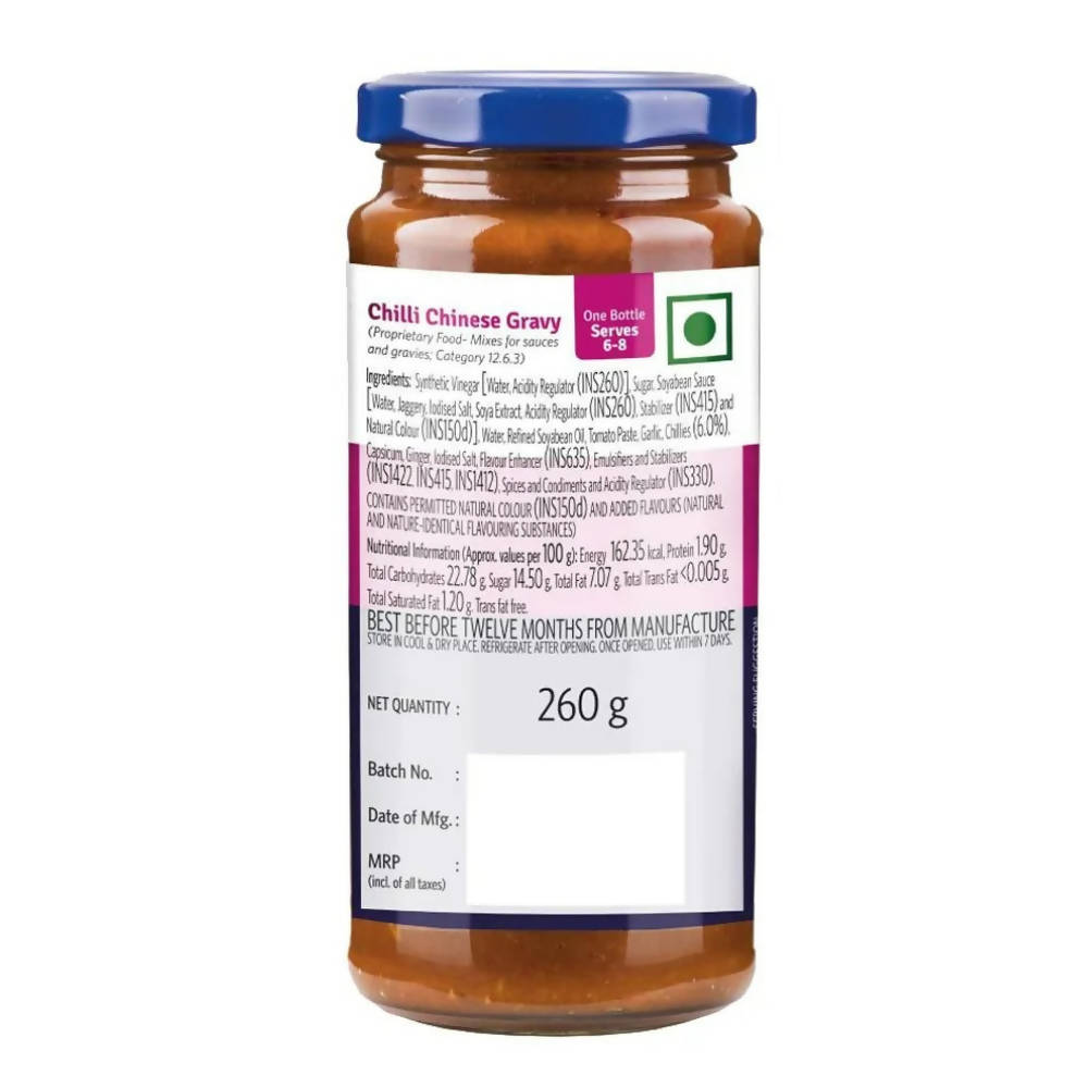 Veeba Chef Chilli Chinese Gravy