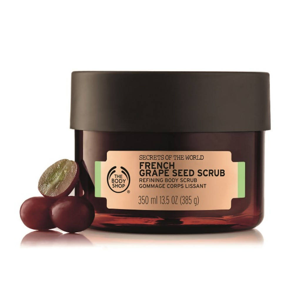 The Body Shop Spa of the World French Grape Seed Scrub Online