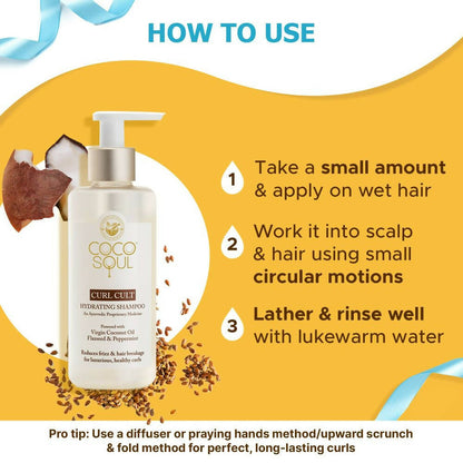 Coco Soul Curl Cult Hydrating Shampoo - Distacart