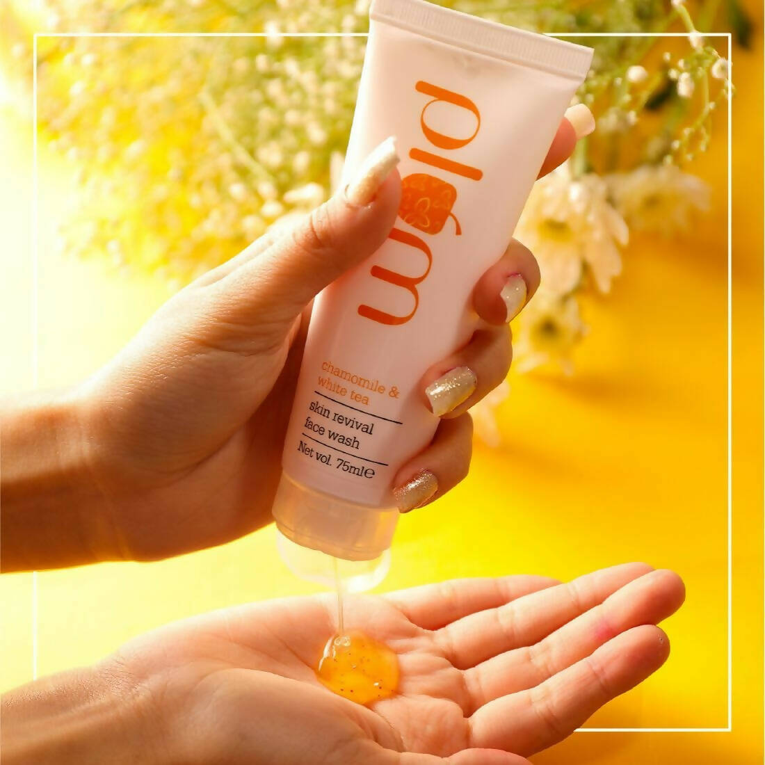 Plum Chamomile & White Tea Skin Revival Face Wash - Distacart