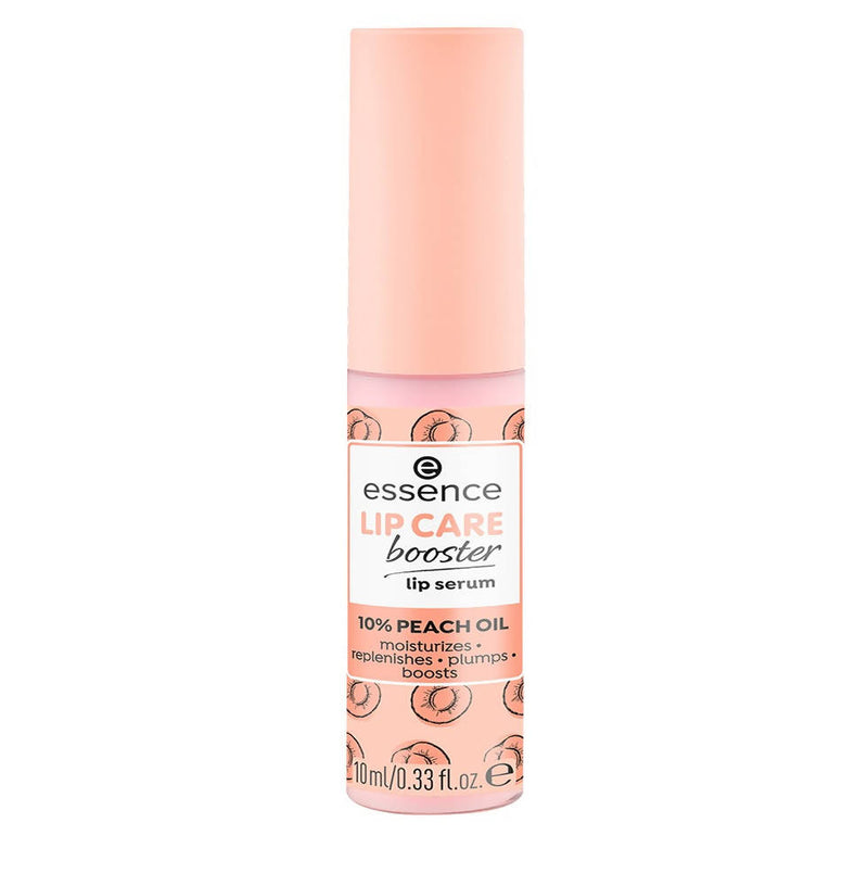 Essence Lip Care Booster Lip Serum with 10% Peach Oil - Distacart