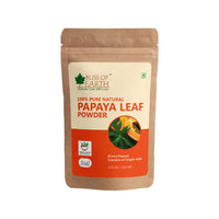 Thumbnail for Bliss of Earth 100% Pure Natural Papaya Leaf Powder - Distacart