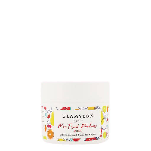 Glamveda Mix Fruit Scrub