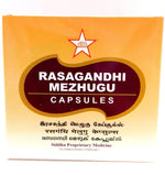Thumbnail for Skm Ayurveda Rasagandhi Mezhugu Capsules
