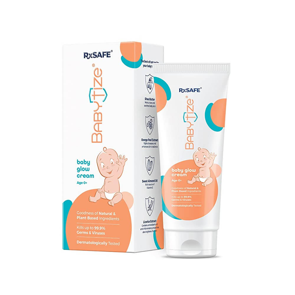 RxSafe Babytize Baby Glow Cream - Distacart