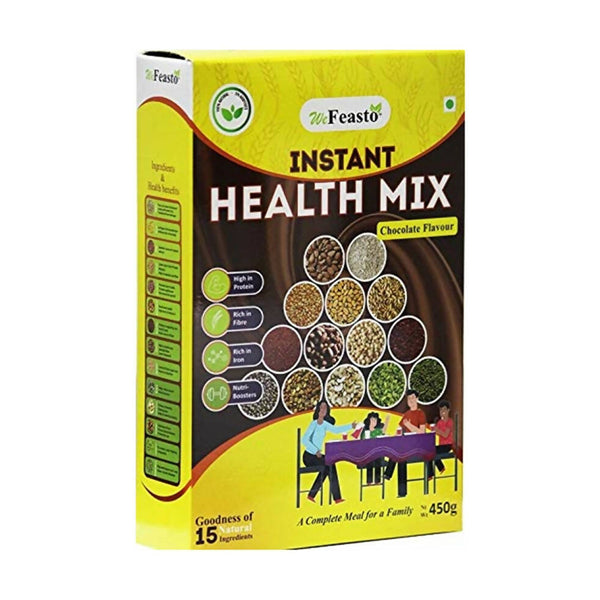 Wefeasto Instant Health Mix Chocolate Flavor - Distacart