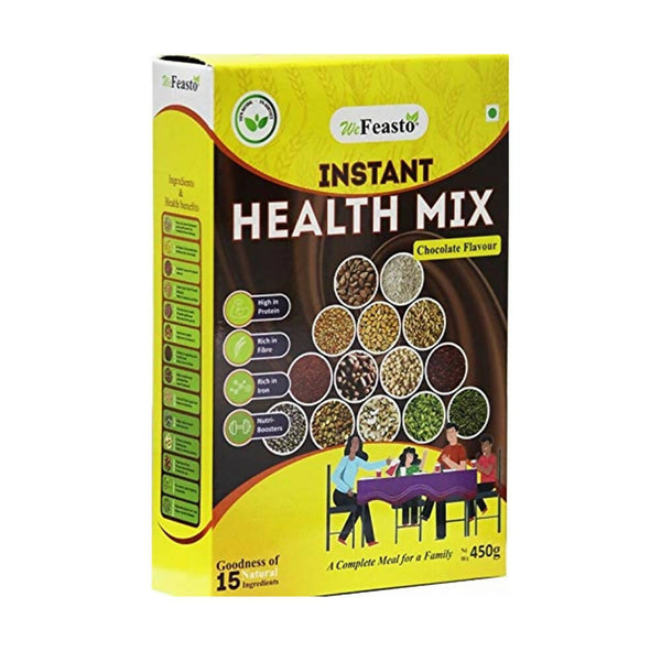Wefeasto Instant Health Mix Chocolate Flavor - Distacart