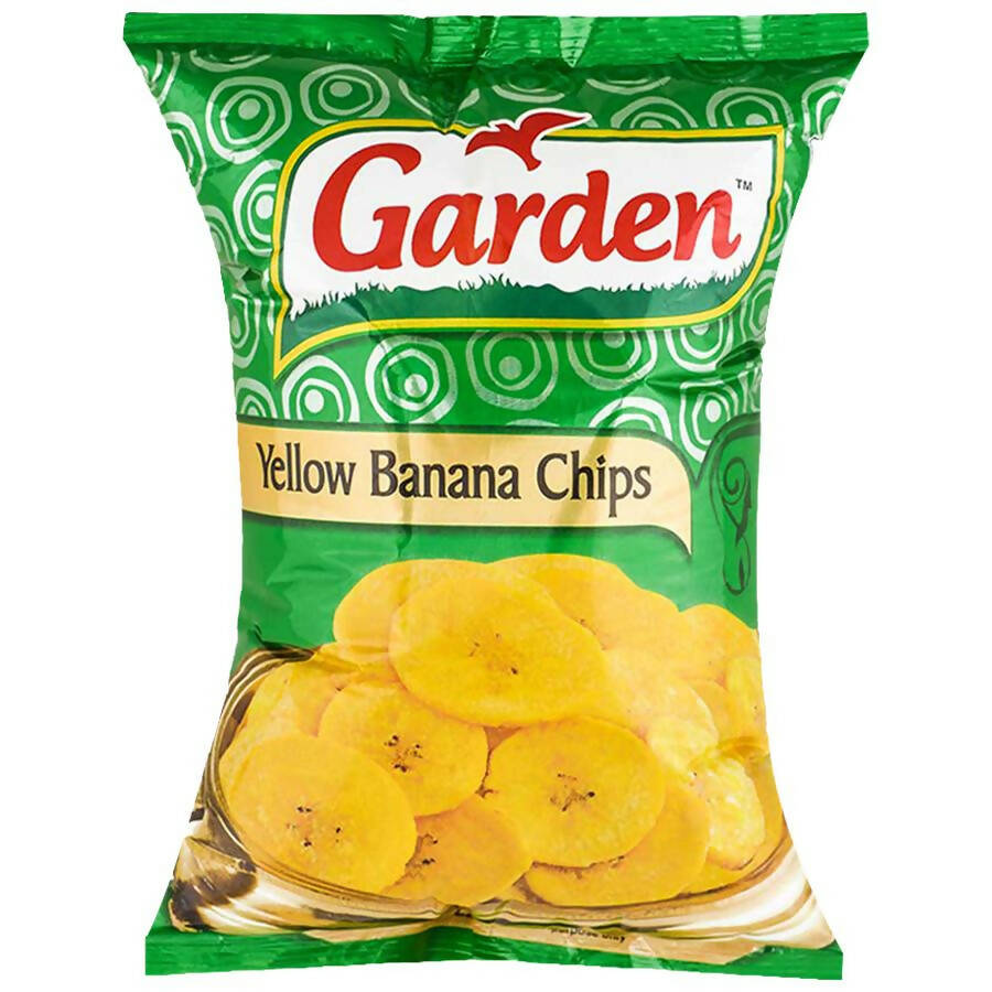 Garden Yellow Banana Chips - Distacart