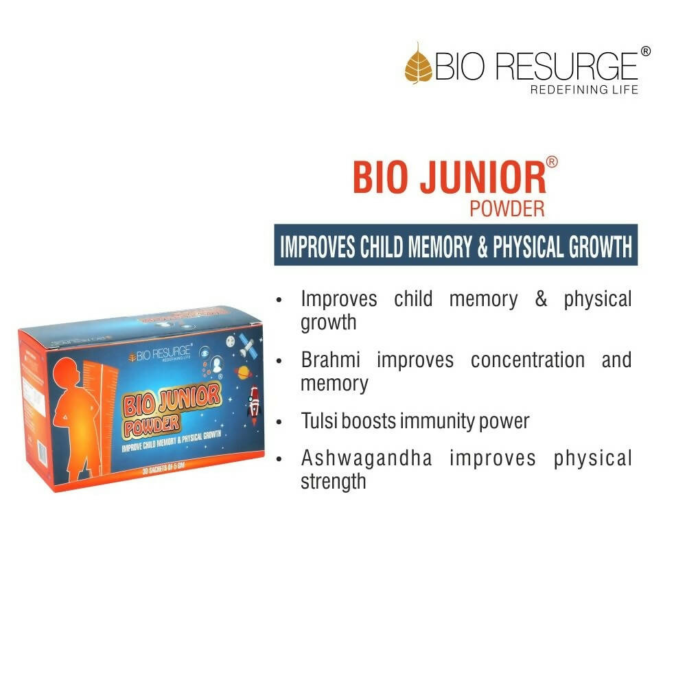 Bio Resurge Life Bio Junior Powder - Distacart