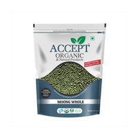 Thumbnail for Accept Organic Moong whole