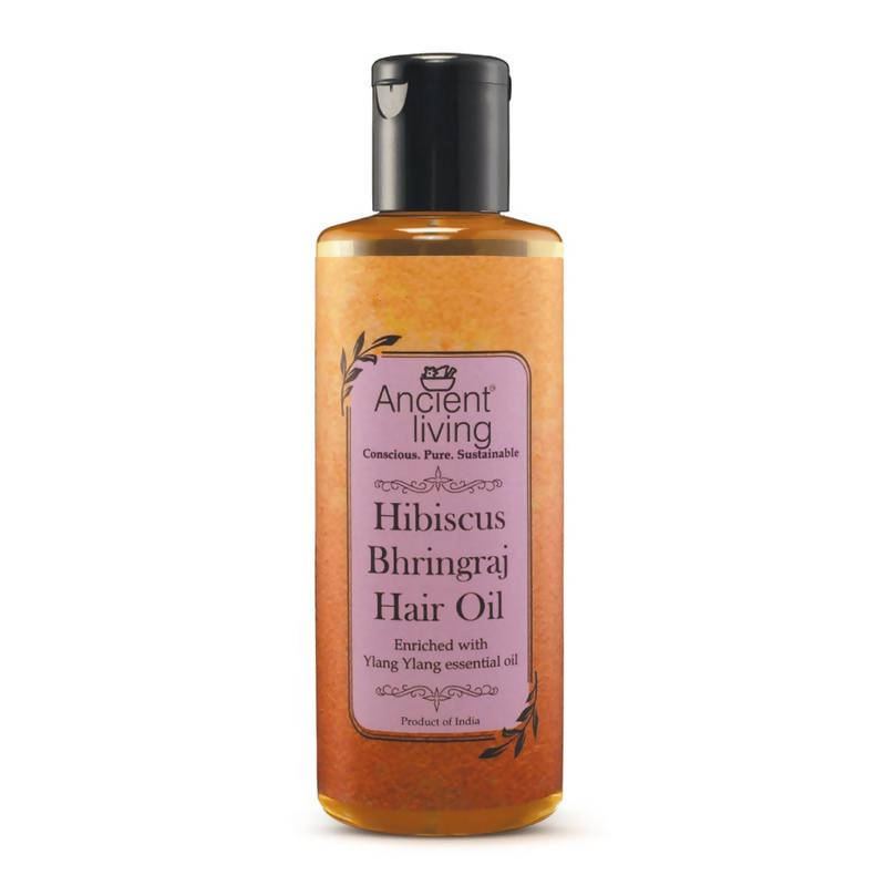 Ancient Living Hibiscus Bhringraj Hair Oil benefits