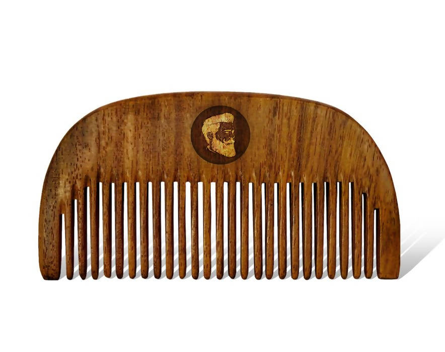 Beardo Compact Sheesham Beard Comb - Distacart