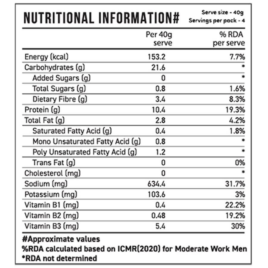 Kapiva Ayurveda Tadka Masala Supergrain Oats