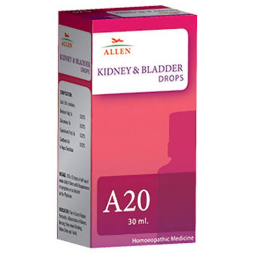 Allen Homeopathy A20 Drops