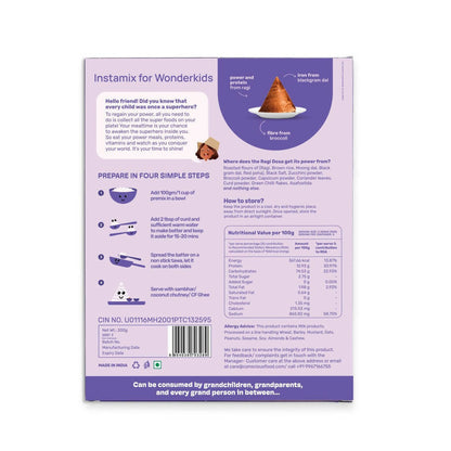 Conscious Food Veggie Ragi Dosa - Distacart